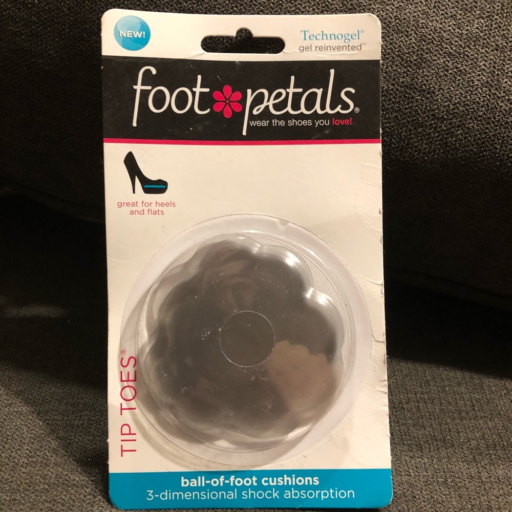 🍍 foot petals ball cushion